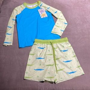 Charlie’s Project Kids swim set size 10 NWT